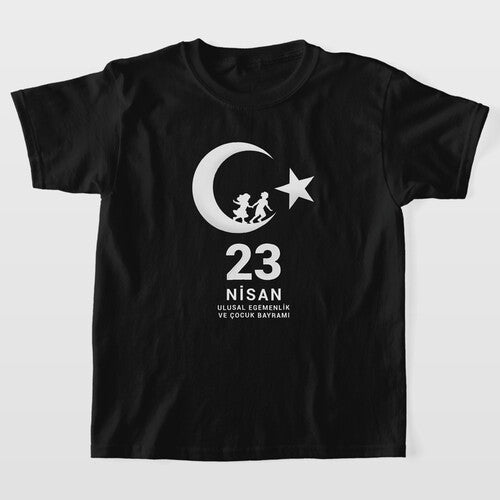ATA Serisi – 23 Nisan Baskılı Çocuk Tişörtü