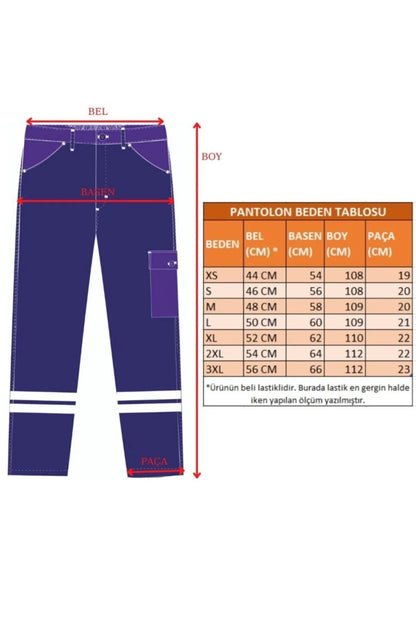 Taktik Kemerli Outdoor Pantolon
