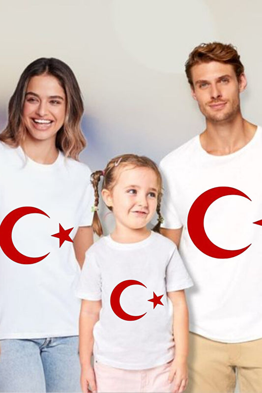 23 Nisan Aile Özel Tişörtü