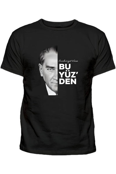 23 Nisan Atatürk Serisi Çocuk Tişörtü