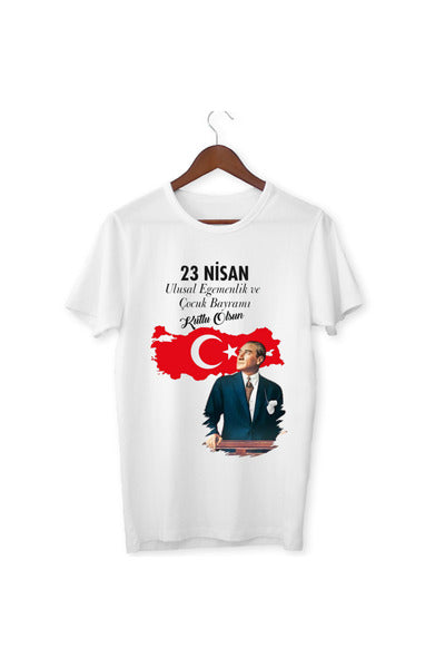 23 Nisan Atatürk Serisi Çocuk Tişörtü