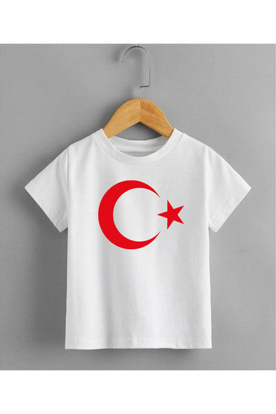 23 Nisan Bayrak Serisi Çocuk Tişörtü