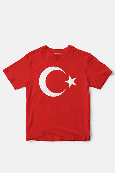 23 Nisan Bayrak Serisi Çocuk Tişörtü