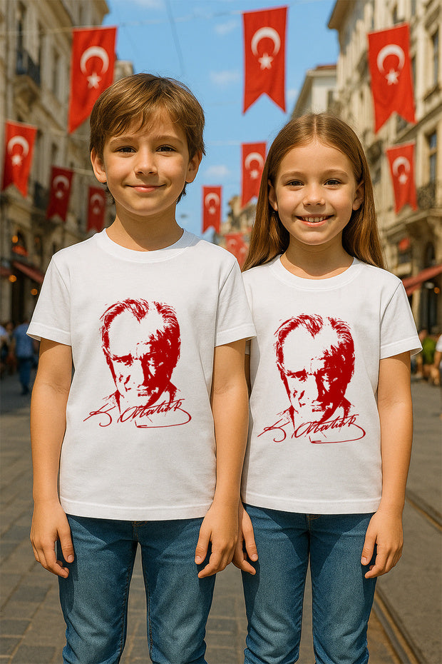 Minik Liderler Serisi Çocuk Tişörtü