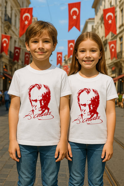 Minik Liderler Serisi Çocuk Tişörtü