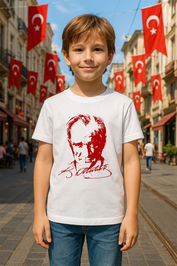 Minik Liderler Serisi Çocuk Tişörtü