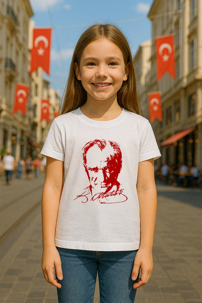 Minik Liderler Serisi Çocuk Tişörtü