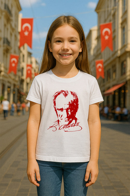 Minik Liderler Serisi Çocuk Tişörtü
