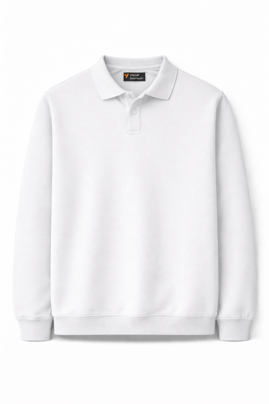 SF Premium Polo Yaka Sweatshirt