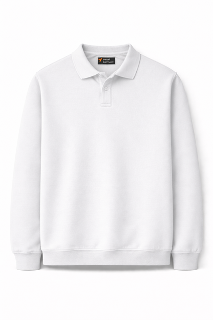 SF Premium Polo Yaka Sweatshirt