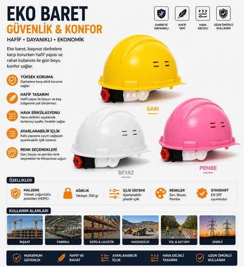 Eko İşçi Bareti