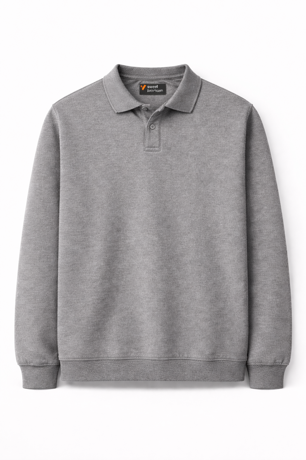 SF Premium Polo Yaka Sweatshirt
