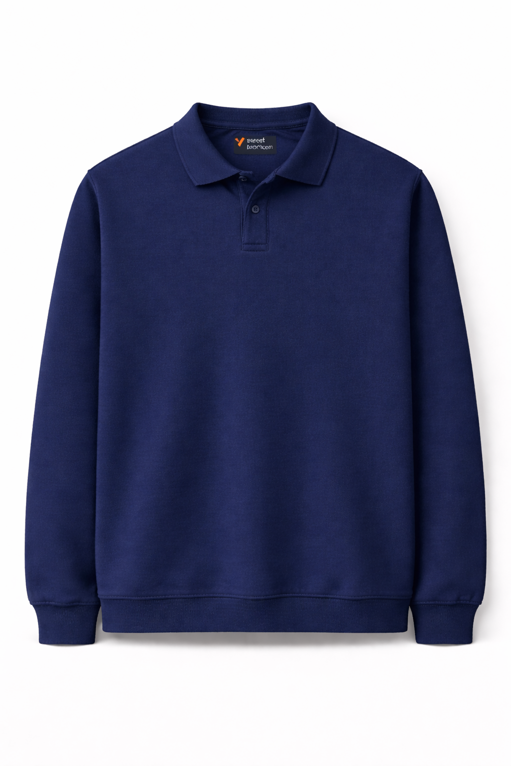SF Premium Polo Yaka Sweatshirt