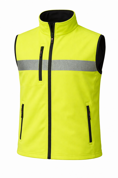 SF Premium UltraSweat Softshell Reflektörlü Yelek