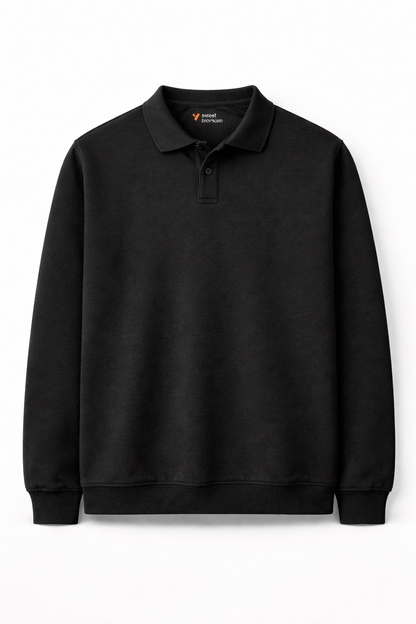 SF Premium Polo Yaka Sweatshirt
